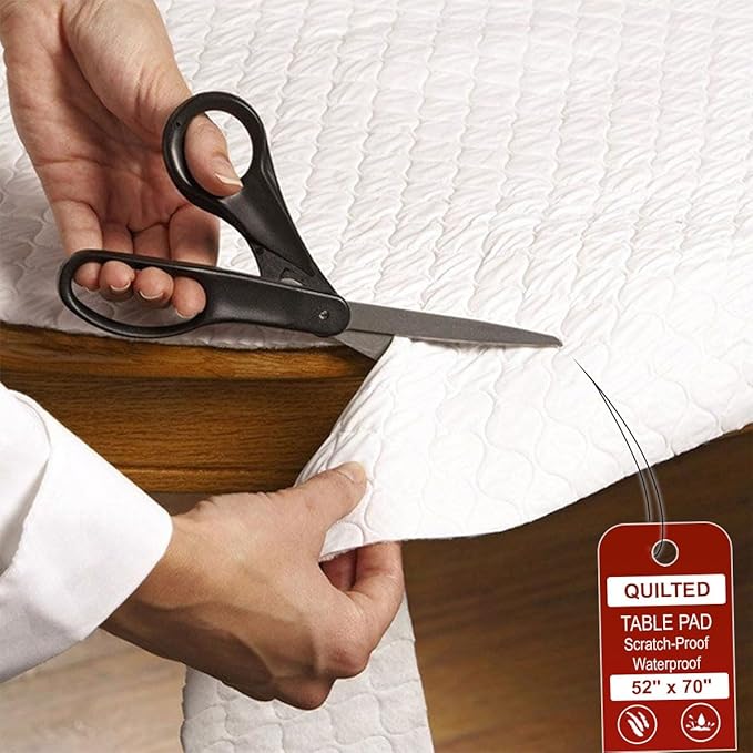 LAMINET Quilted Table Pad Backing by LAMINET