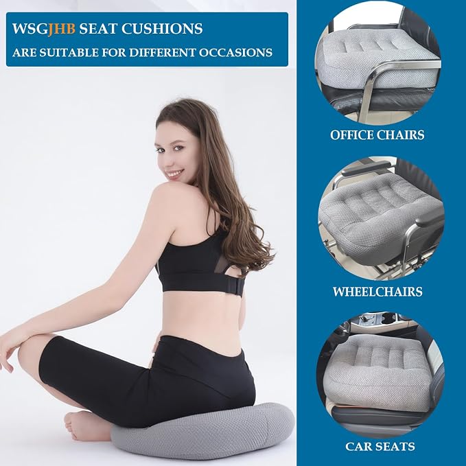 Adult Booster Seat Cushion, Car Seat Cushions - Image 6