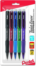 Pentel Twist-Erase Express Mechanical Pencil, Medium Line by PentelofAmerica