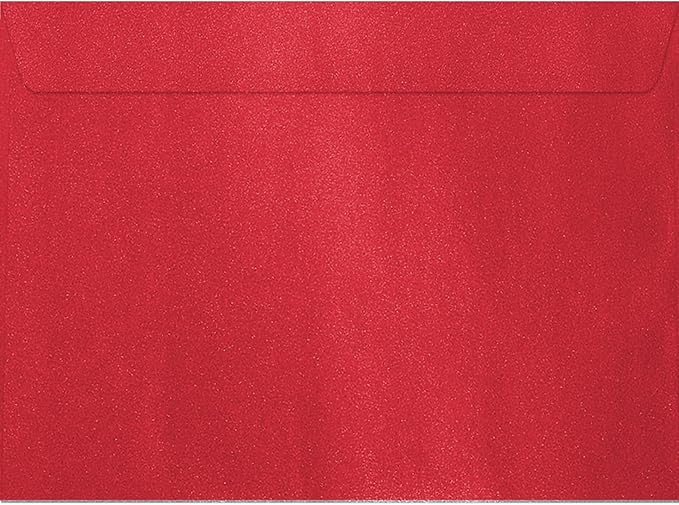 LUXPaper 9 x 12 Booklet Envelopes | Jupiter Metallic | 80lb. Text | 500 Qty by LUXPaper