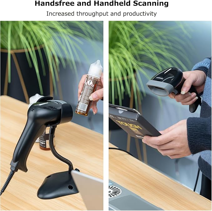 TEEMI 2D USB Barcode Scanner - Image 6