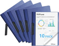 TOTiyea 10 Pack Clear Report Covers by TOTiyea