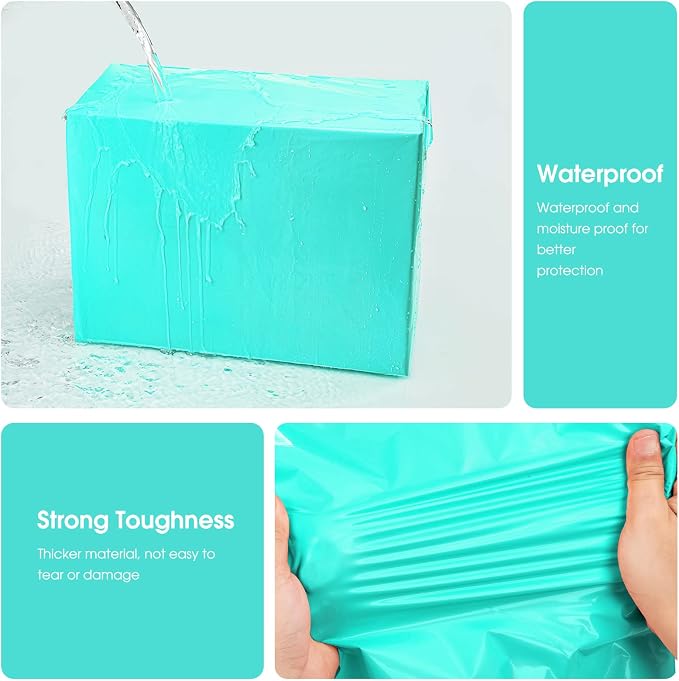 Metronic 500PC Poly Mailers 14.5x19, Sturdy Shipping Bags - Image 4