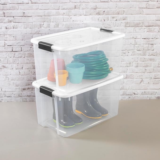 Sterilite 12-Pack Ultra Latching Box, Storage Bins - Image 9