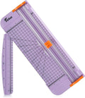 Firbon Purple A4 Paper Cutter, 12 Inch Titanium Straight Paper Trimmer by Firbon