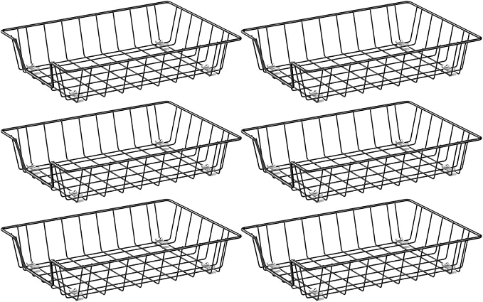 Gawerk Letter Desk Tray Organizer, A4 File Tray Magazine Files Storage Basket by Gawerk