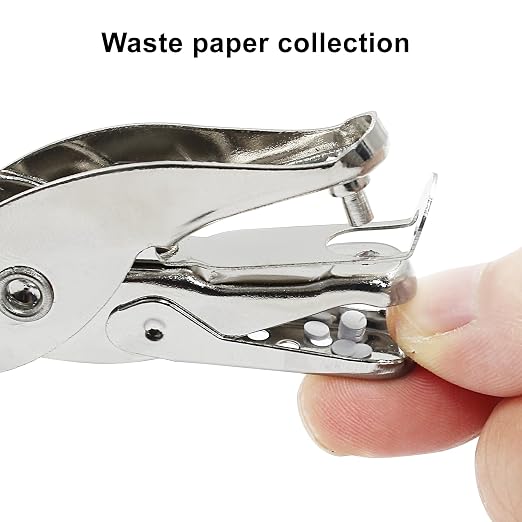 1Pcs 1/8”/ 3mm Small Mini Metal Hole Punchers Tiny Circle Shaped Hole Handheld - Image 4