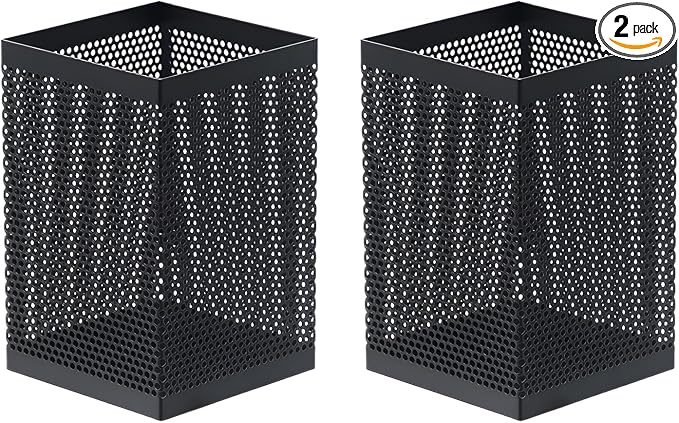Comix Mesh Pen Holder Desk, Wire Pencil Holder by Comix