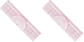 Westcott W-8 Engineers’ Protractor Ruler, 6 in by Westcott
