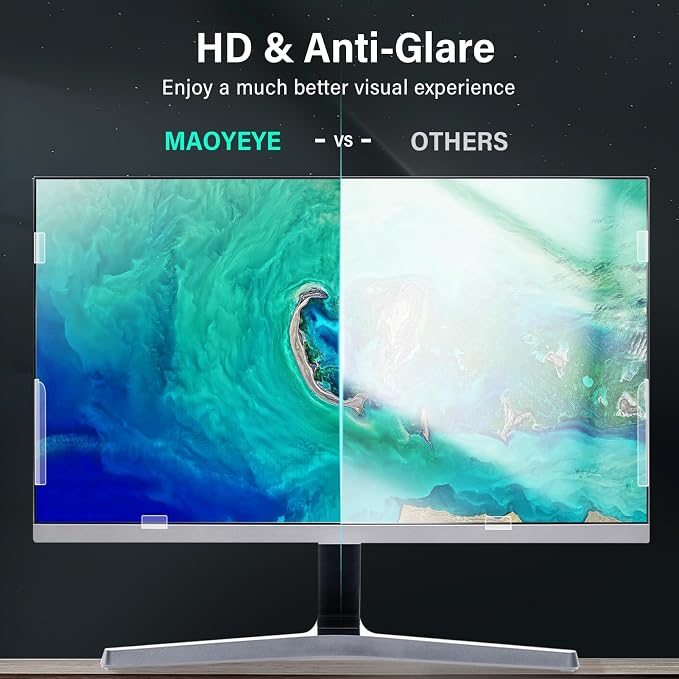 23.8 Inch Computer Privacy Screen - Image 5
