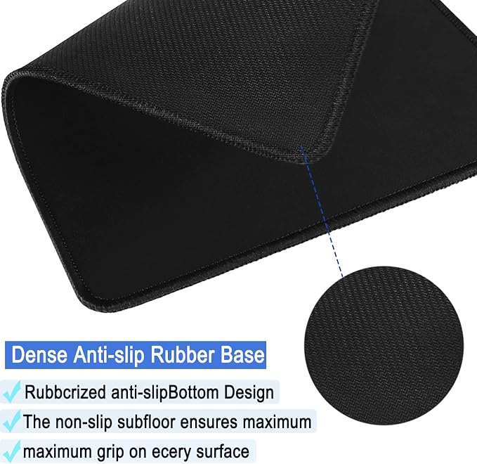 Mouse Pad, Upgraded 30% Larger Mouse pad - Image 4