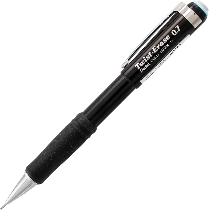 Pentel Twist-Erase III Mechanical Pencil, Medium Line - Image 2