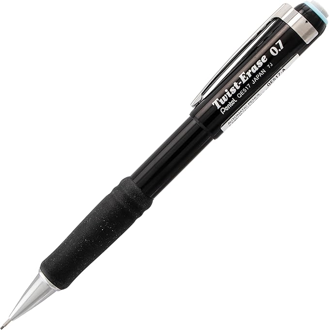 Pentel Twist-Erase III Mechanical Pencil, Bold Line - Image 2