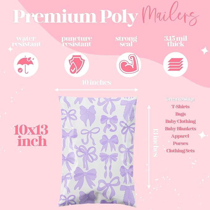 Pretty Package Store 14.5x19 Designer Poly Mailer 100 Pack Heavy Duty - Image 4