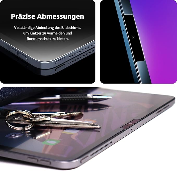 Pack of 3 Paper Film for iPad Pro 12.9 Inch, Matte Paper Film Screen Protector - Image 7