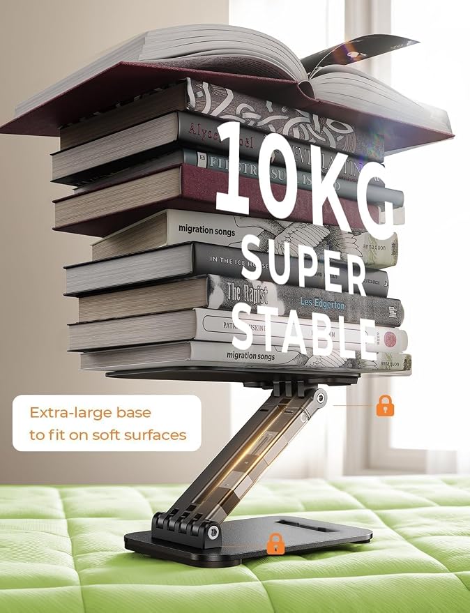 LISEN Tablet Stand, iPad Stand Tablet Holder - Image 5