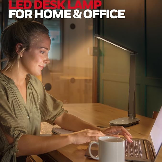 Honeywell HWT-H2 LED Desk Lamp for Home Office, CRI94 Full Spectrum Eye-Caring - Image 6