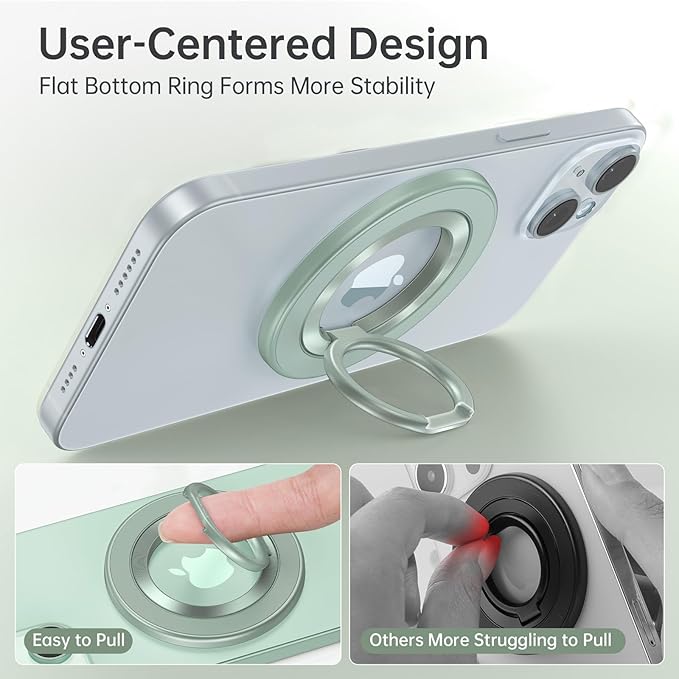 SYNCWIRE Magnetic Phone Ring Holder - Image 6