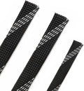 25ft PET Expandable Braided Cable Sleeve 5/8inch Pet Braided Cable Sleeve by PursuingaBetterLife
