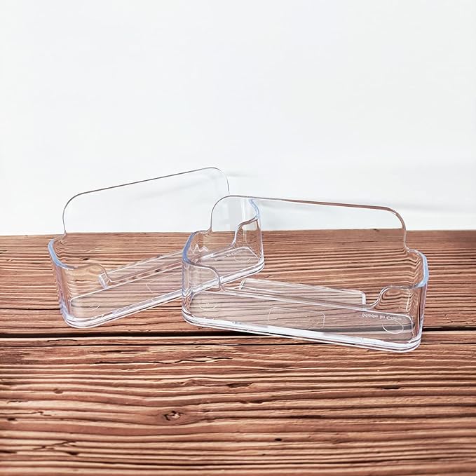 HSYMQ Acrylic Business Card Holder 6 Pack - Image 5