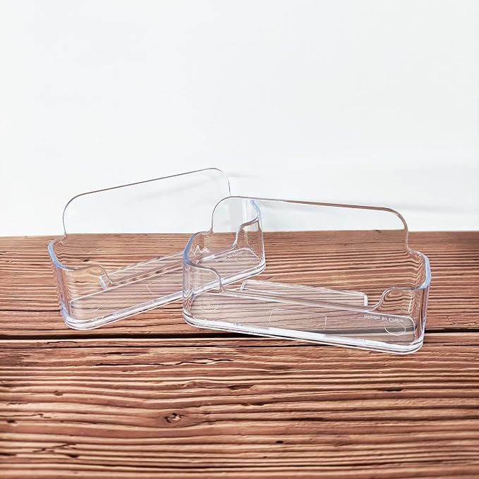 HSYMQ Acrylic Business Card Holder - Image 5