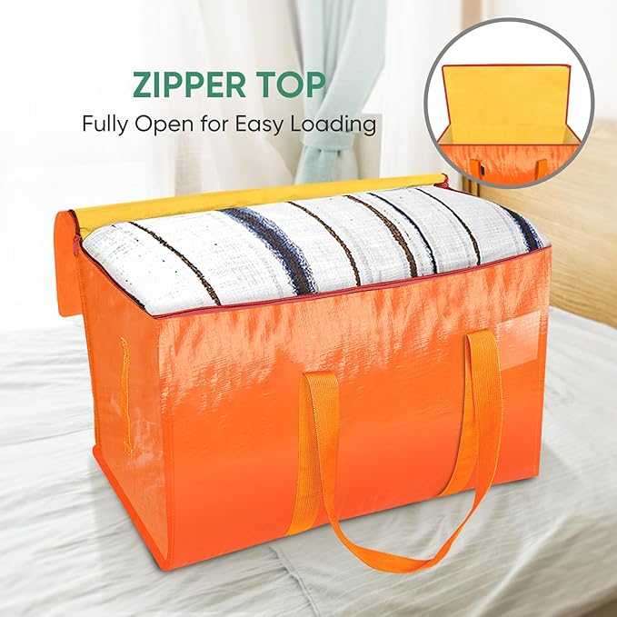 BALEINE 4-Pack Oversized Moving Bags - Image 6