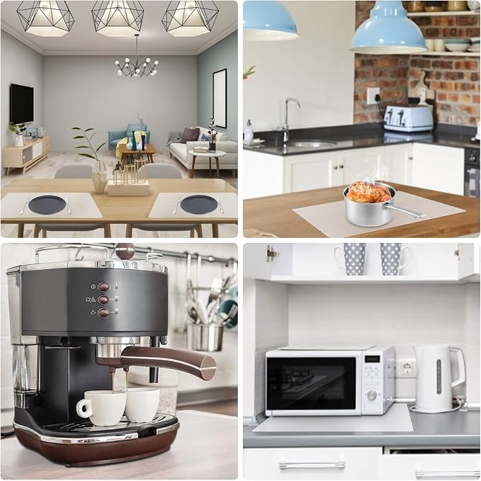 Gartful Silicone Mats for Kitchen Counter, Large Silicone Countertop Protector - Image 6
