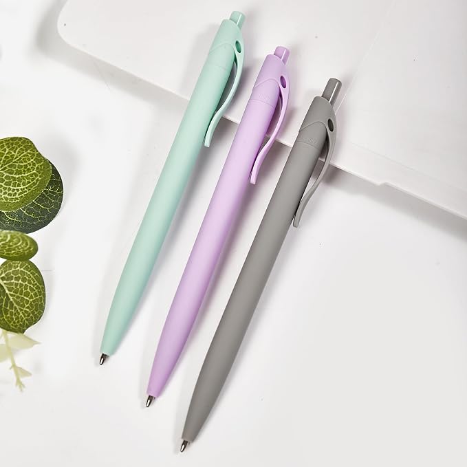 BallPoint Pens, 50 Pack, Bulk Pens, Click Pens - Image 6