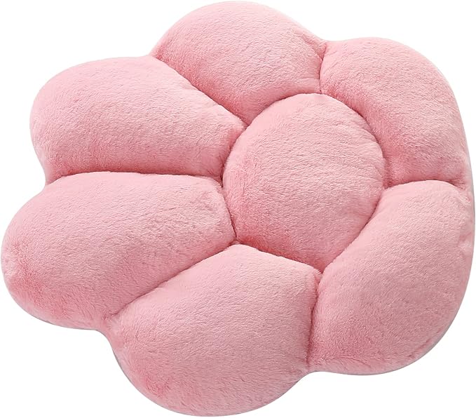 Ditucu Cat Paw Cushion Kawaii Chair Cushions 31.4 x 27.5 inch Cute Stuff Seat - Image 6