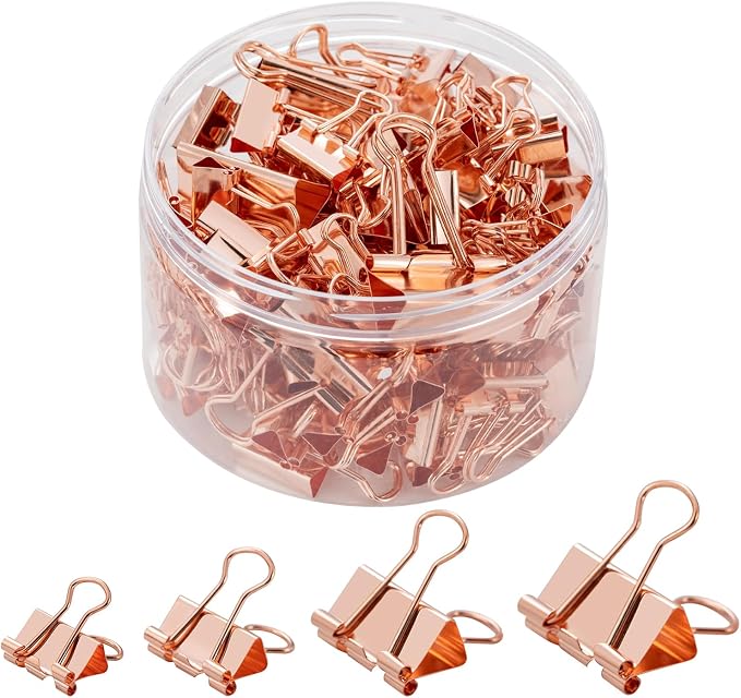 Binder Clip Paper Clamps by Unknown
