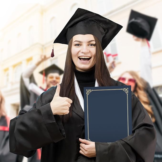 BELLE KR® Blue Certificate Holders 8.5 x 11, Documents and Diplomas - Image 7