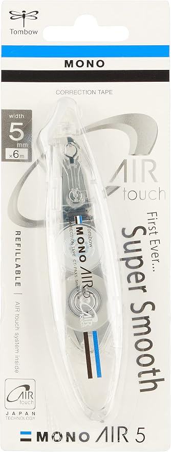 Tombow 68696 MONO Air Pen-type Correction Tape Applicator by Tombow