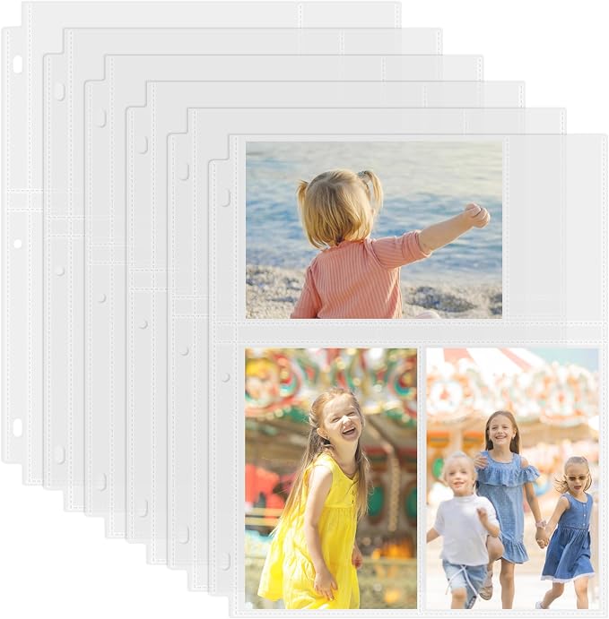 Aegero 25 Pack 4 x 6 Photo Sleeves by Unknown