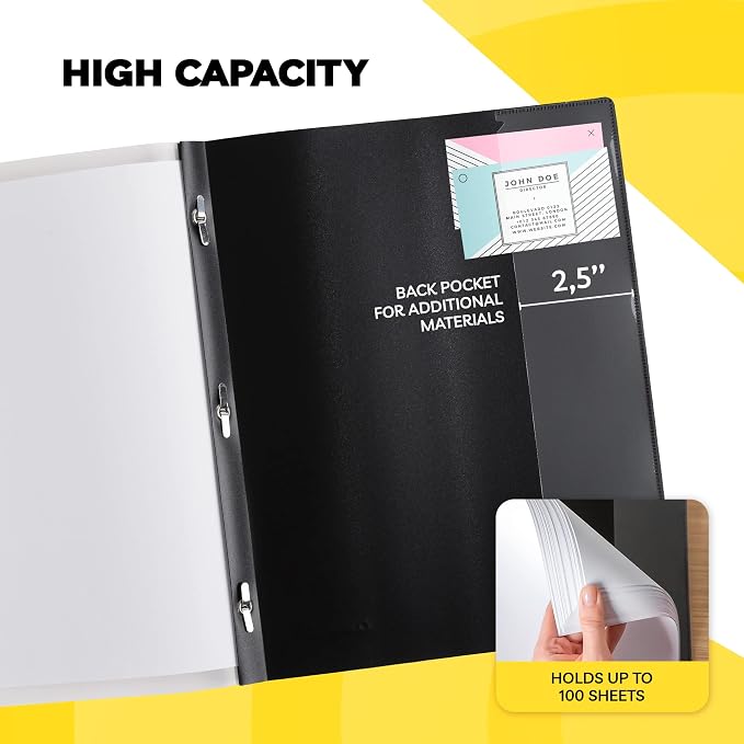Report Covers -, 8.5 x 11 Letter Size, by Paper Plan, Resumes & Keeping Your - Image 5