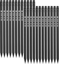 M&G Wood-Cased 2B Pencils, 24 Pack Pre-Sharpened Pencils by MG