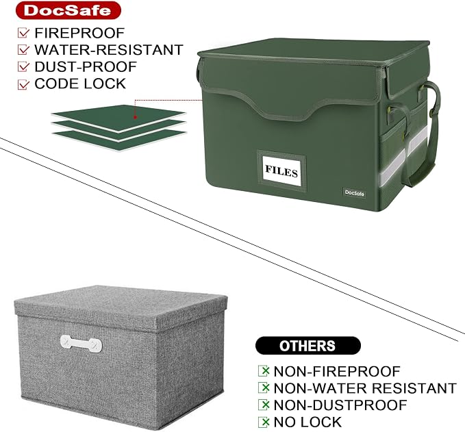DocSafe Fireproof Document Box - Image 7
