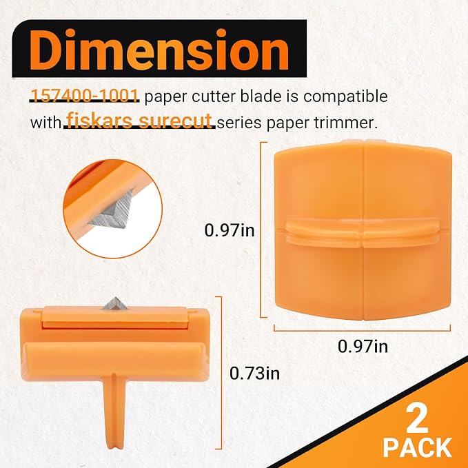 157400-1001 Paper Trimmers Blades - Image 2
