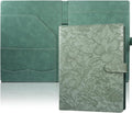 Professional Portfolio Binder, Faux Leather Portfolio Folder Binder, Legal Pad by Unknown