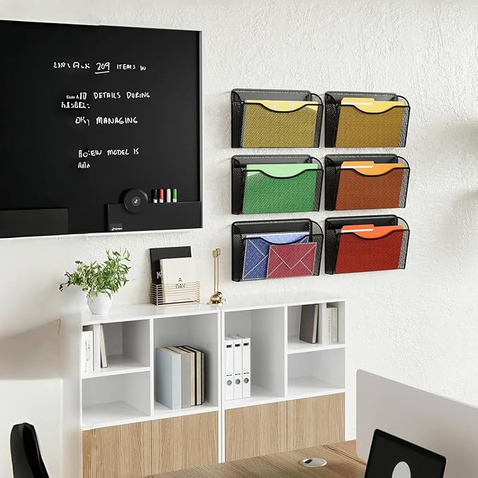 MINDEPOT Magnetic Wall File Holder - Image 7