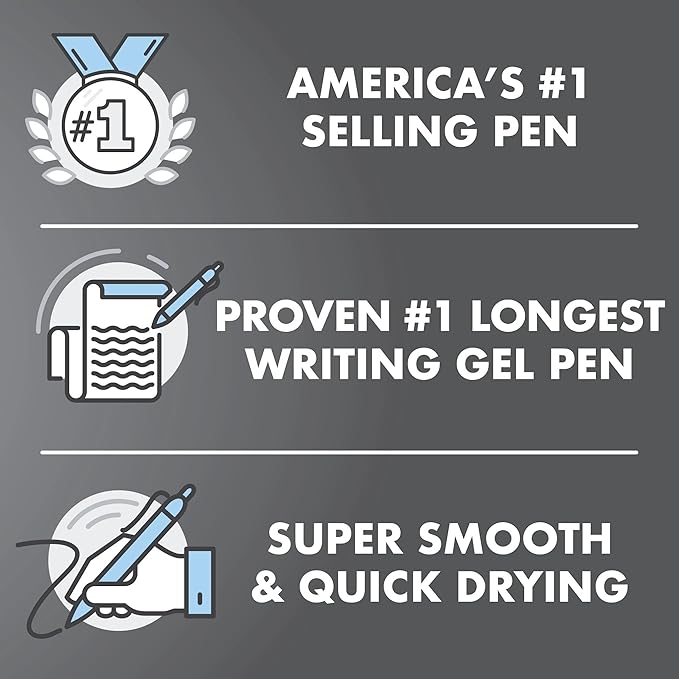 Pilot G2 Premium Gel Roller Pens, Fine Point 0.7 mm, Journaling, and Office - Image 5