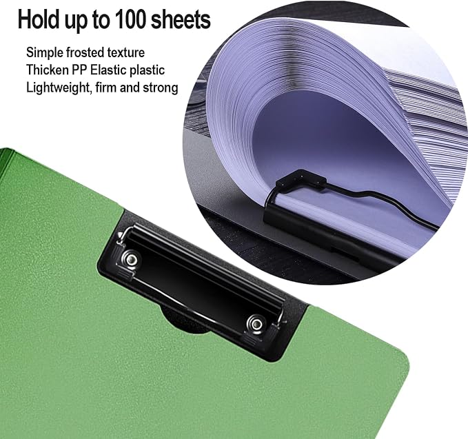 Clipboard Folder, A4 Foldable Clipboards, Office Clipboard Folder - Image 4