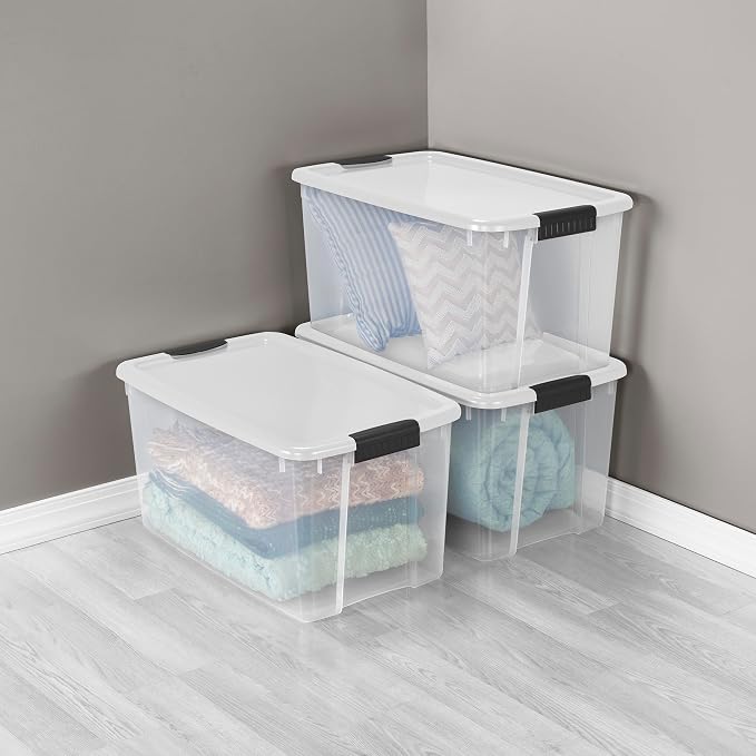 Sterilite 16-Pack Ultra Latching Box, Storage Bins - Image 5