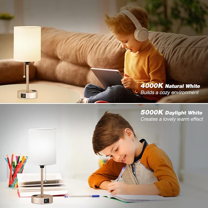 Small Bedside Table lamp for Bedroom - Image 5