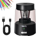 Pencil Sharpener Electric Pencil Sharpener Heavy Duty Blade Rechargeable by Minify