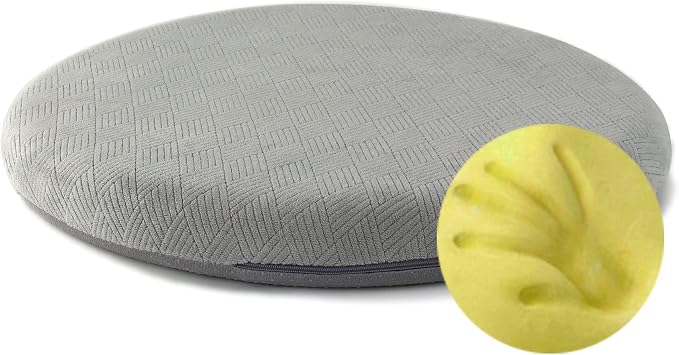 Sigmat Memory Foam Seat Cushion Anti-Slip Soft Round Stool Cushion Chair Pad 15 by Sigmat