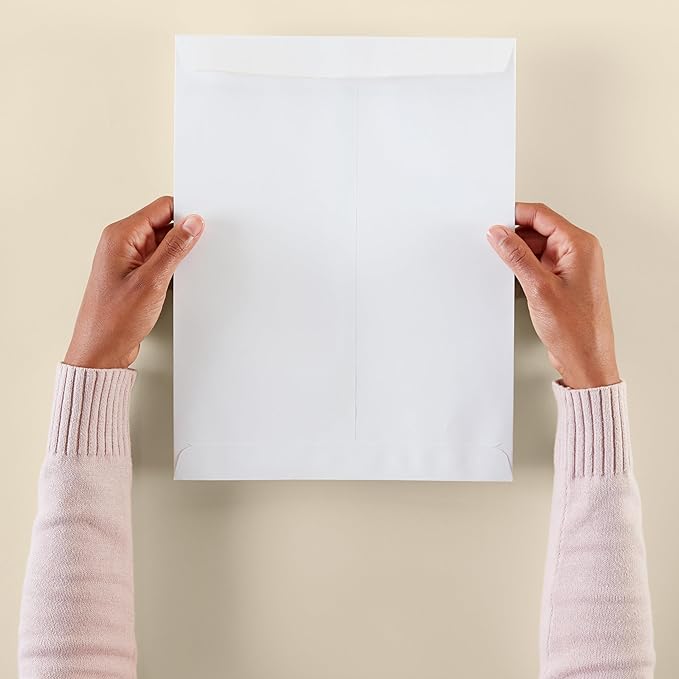 Amazon Basics Catalog Mailing Envelopes, Peel and Seal, 10 x 13 Inch - Image 9