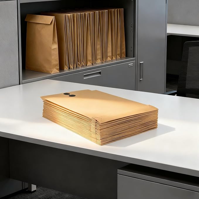 15 Pack Large Expandable Envelopes, 9.3x 13" Big Mailing Envelopes | - Image 4