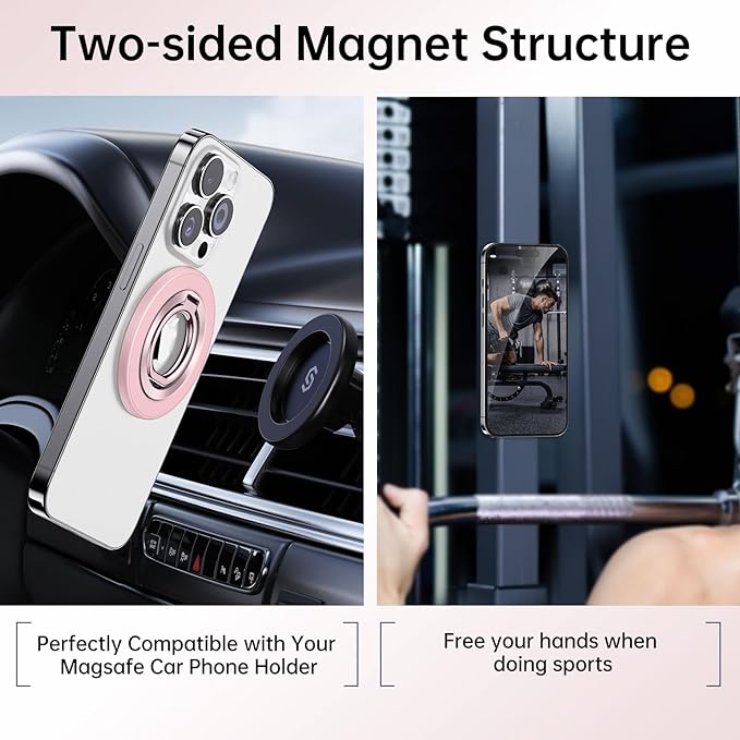 SYNCWIRE Magnetic Phone Ring Holder - Image 5