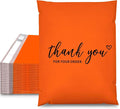 JinRuiKJ Thank You Poly Mailer 14.5x19 Inch 50 PCS, Shipping Bags by JinRuiKJ