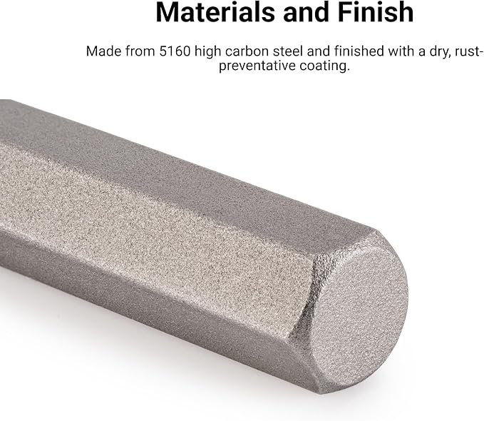 TEKTON 1/8 Inch Alignment Punch | 66173 | Made in USA - Image 4